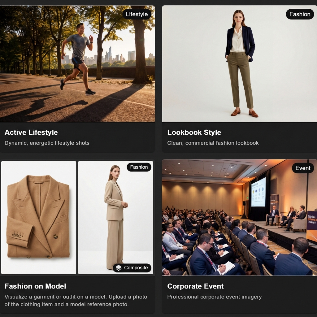 templates for generating AI content